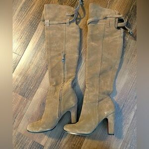 Over the knee boots